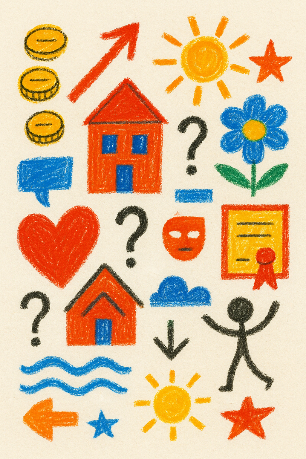Un langage artistique coloré pour transmettre des messages sensibles